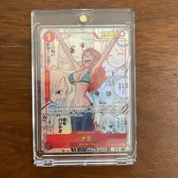 One Piece Nami Manga Alternate Art OP01-016 Japanese - Image 1