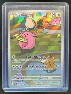 2024 Pokemon SV Twilight Masquerade TWM EN Chansey #187/167 - Image 1