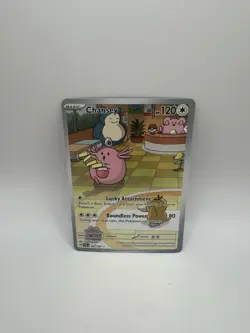 2024 Pokemon SV Twilight Masquerade Chansey #187/167 - Image 1