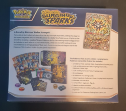 Pokemon TCG Scarlet Violet Surging Sparks Pokemon Center Elite Trainer Box ETB - Image 2