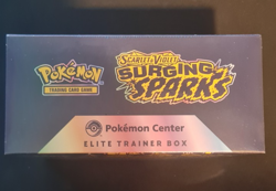 Pokemon TCG Scarlet Violet Surging Sparks Pokemon Center Elite Trainer Box ETB - Image 3