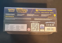 Pokemon TCG Scarlet Violet Surging Sparks Pokemon Center Elite Trainer Box ETB - Image 4
