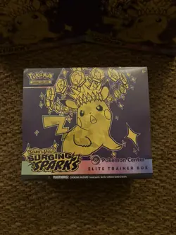 Pokemon TCG Scarlet Violet Surging Sparks Pokemon Center Elite Trainer Box ETB - Image 2