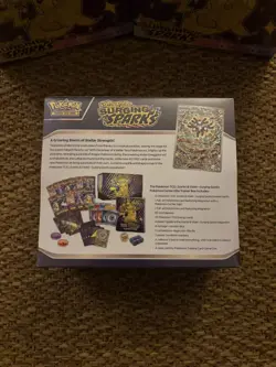 Pokemon TCG Scarlet Violet Surging Sparks Pokemon Center Elite Trainer Box ETB - Image 5