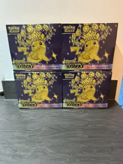 Pokemon TCG Scarlet Violet Surging Sparks Pokemon Center Elite Trainer Box ETB - Image 1