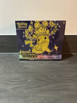Pokemon TCG Scarlet Violet Surging Sparks Pokemon Center Elite Trainer Box ETB - Image 2