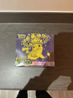 Pokemon TCG Scarlet Violet Surging Sparks Pokemon Center Elite Trainer Box ETB - Image 3