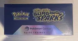 Pokemon TCG Scarlet Violet Surging Sparks Pokemon Center Elite Trainer Box ETB - Image 3