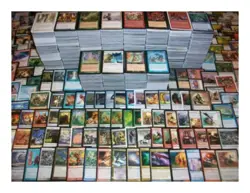 1000 Trading Card Game Cards Bulk Lot with Rares and Foils Collection - Image 1
