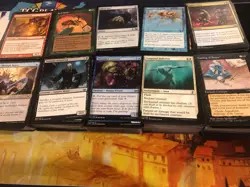 1000 MTG Magic The Gathering Cards Bulk Collection lot common uncommon - Image 1