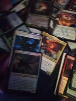 1000 MTG BULK CARD INSTANT COLLECTION W/ RARES,FOILS AND VINTAGE Back To Revised - Image 1