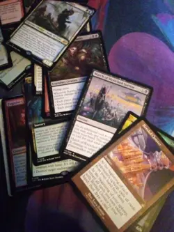 1000 MTG BULK CARD INSTANT COLLECTION W/ RARES,FOILS AND VINTAGE Back To Revised - Image 2
