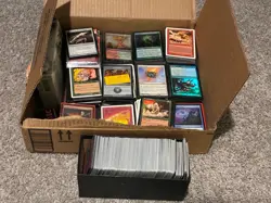 500-1000 MTG BULK CARD COLLECTION W/ RARES,FOILS VINTAGE ‘93-2012 MP-Mint - Image 1