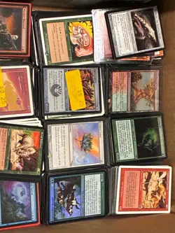 500-1000 MTG BULK CARD COLLECTION W/ RARES,FOILS VINTAGE ‘93-2012 MP-Mint - Image 2