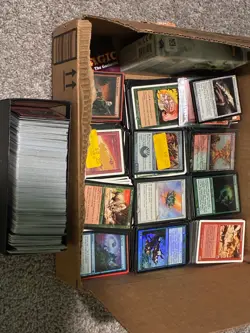 500-1000 MTG BULK CARD COLLECTION W/ RARES,FOILS VINTAGE ‘93-2012 MP-Mint - Image 3