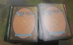 MTG 1000 1k Bulk Lot Collection Magic the Gathering Cards No basic land - Image 1