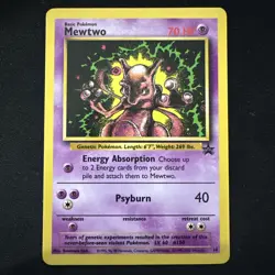 Mewtwo (14) Promo WoTC Promo 14/53 Pokemon TCG LP - Image 1