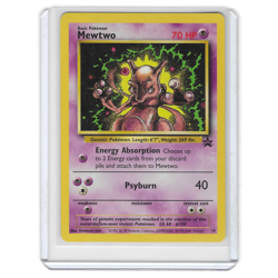 Pokemon TCG: Mewtwo 14/53 - WOTC Promo (Regular) | LP/Vintage - Image 1