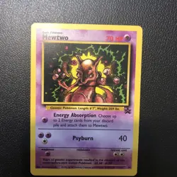 Mewtwo 14/53 Wotc Promo Regular Rare Pokemon Card TCG LP - Image 1