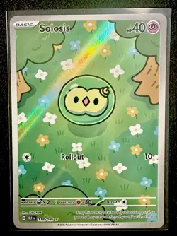 Pokemon TCG Solosis - 118/086 - SV: Black Bolt Near Mint English - Image 1