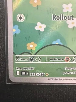 Pokemon TCG Solosis - 118/086 - SV: Black Bolt Near Mint English - Image 2