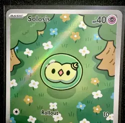 Pokemon TCG Solosis - 118/086 - SV: Black Bolt Near Mint English - Image 3