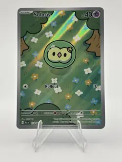 Solosis 118/086 Sv: Black Bolt (Pokemon TCG) Bulk 118 NM - Image 1