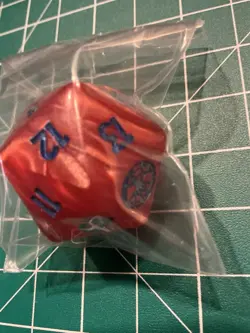 Oversized Spindown Life Counter [Marvel's Spider-Man] MTG - Image 1