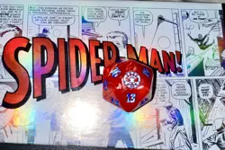 Oversized D20 Spindown Life Counter [Marvel's Spider-Man] MTG Magic SPM Magic - Image 2