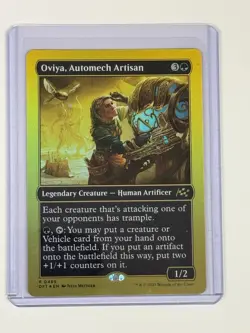 Oviya, Automech Artisan First Place Foil 0469 Aetherdrift - Image 1