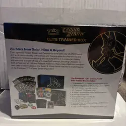 Pokemon TCG: Crown Zenith Elite Trainer Box - 10 Packs ETB 820650851476 - Image 2