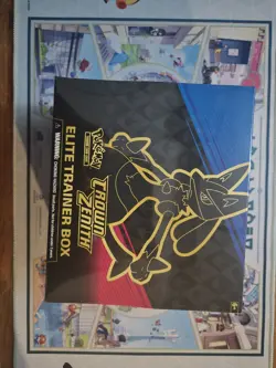 Pokemon TCG: Crown Zenith Elite Trainer Box - 10 Packs 820650851476 - Image 1