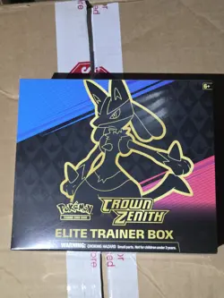 Pokemon TCG: Crown Zenith Elite Trainer Box - 10 Packs 820650851476 - Image 1