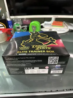 Pokemon TCG: Crown Zenith Elite Trainer Box - 10 Packs - Factory Sealed 820650851476 - Image 2