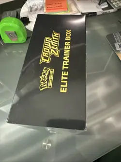Pokemon TCG: Crown Zenith Elite Trainer Box - 10 Packs - Factory Sealed 820650851476 - Image 4