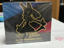 Pokemon TCG: Crown Zenith Elite Trainer Box - 10 Packs 820650851476 - Image 1