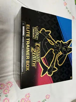 Pokemon TCG: Crown Zenith Elite Trainer Box - 10 Packs 820650851476 - Image 5