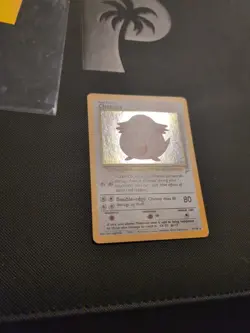 Chansey 3/130 MP Holo Rare Base Set 2 WOTC 2000 Pokemon Card TCG English Vintage - Image 3