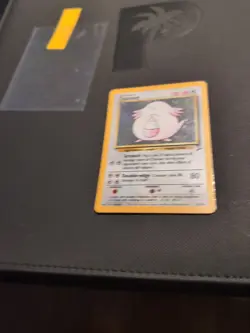 Chansey 3/130 MP Holo Rare Base Set 2 WOTC 2000 Pokemon Card TCG English Vintage - Image 4