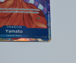 Yamato - One Piece - OP13-054 - Alternate Art - Carrying On His Will - Image 5