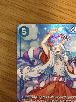 Yamato Alt Art (OP13-054) Carrying On His Will One Piece NM - Image 2