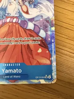 Yamato Alt Art (OP13-054) Carrying On His Will One Piece NM - Image 4