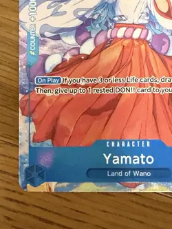 Yamato Alt Art (OP13-054) Carrying On His Will One Piece NM - Image 5