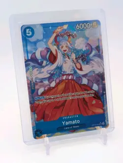 One Piece - Yamato - Alternate Art SR OP13-054 - English Carrying On His Will NM - Image 1
