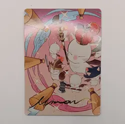 Summon: Good King Mog XII 41 Gold Stamped Signature MTG Final Fantasy Art Series - Image 1