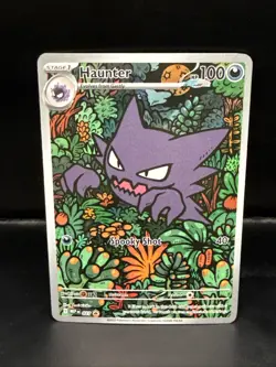 Pokemon TCG Haunter 027 Illustration Rare Promo Mega Evolution Battle Deck A - Image 2