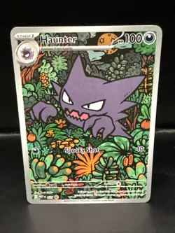 Pokemon TCG Haunter 027 Illustration Rare Promo Mega Evolution Battle Deck C - Image 2
