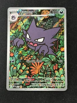 Haunter 027 Illustration Rare Me: Mega Evolution Promo Holo Pokemon TCG NM - Image 1