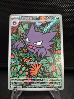 Haunter MEP 027 Mega Evolution Promo Pokemon TCG - Image 1