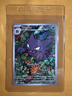 Pokemon TCG Haunter 027 Mega Evolution Illustration Rare Promo NM - Image 3